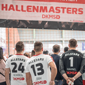 WIRmachenDRUCK unterstützt die DKMS Hallenmasters 2019