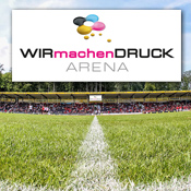 WIRmachenDRUCK Arena