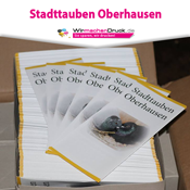 WIRmachenDRUCK unterstützt die Stadttauben Oberhausen
