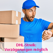 Streik beim Versanddienstleister DHL Streik beim Versanddienstleister DHL