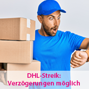 Streik beim Versanddienstleister DHL