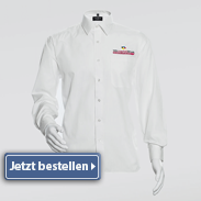 besticktes Hemd