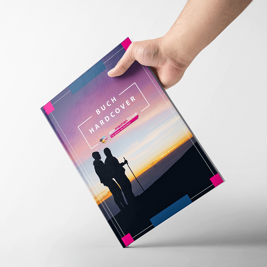 Bücher günstig drucken & binden lassen | WIRmachenDRUCK.de