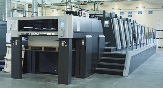 WIRmachenDRUCK verschiedene Druckverfahren Offsetdruck und Digitaldruck