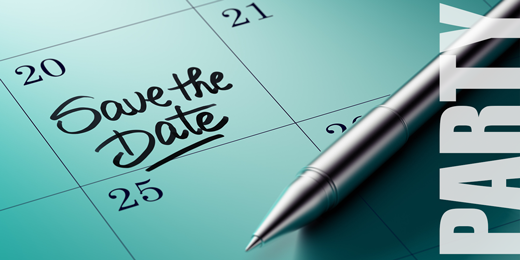 Party-Tipps: Save-the-Date-Karte verschicken