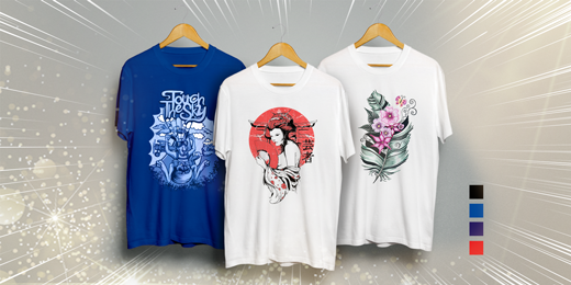 T-Shirts als Giveaways