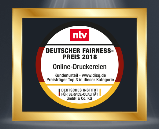 Siegel Fairness-Preis 2018