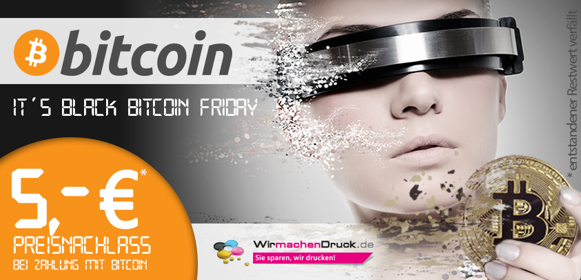 Black Friday Bitcoin-Aktion