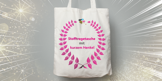 Stoffbeutel als Giveaway