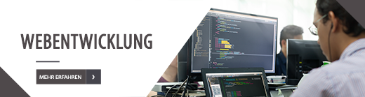 Abteilung Webentwicklung