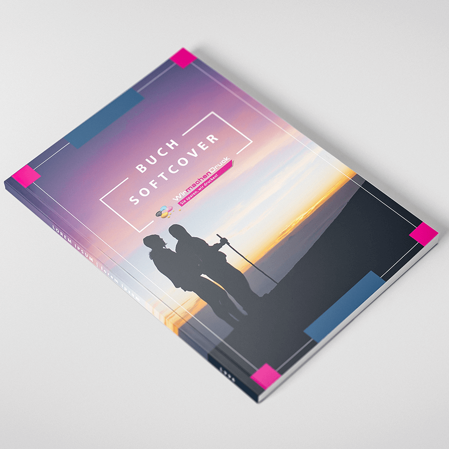 SoftcoverBücher günstig online drucken WIRmachenDRUCK.de
