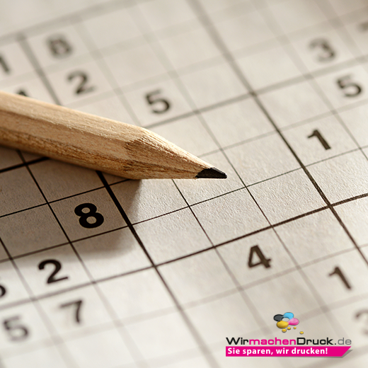 Drucken Sie Ihr eigenes Sudoku!