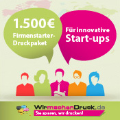 Aufruf für WIRmachenDRUCK-Gründer-Award