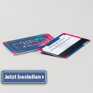 Magnetstreifenkarten