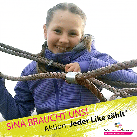 Hilfsaktion für Sina