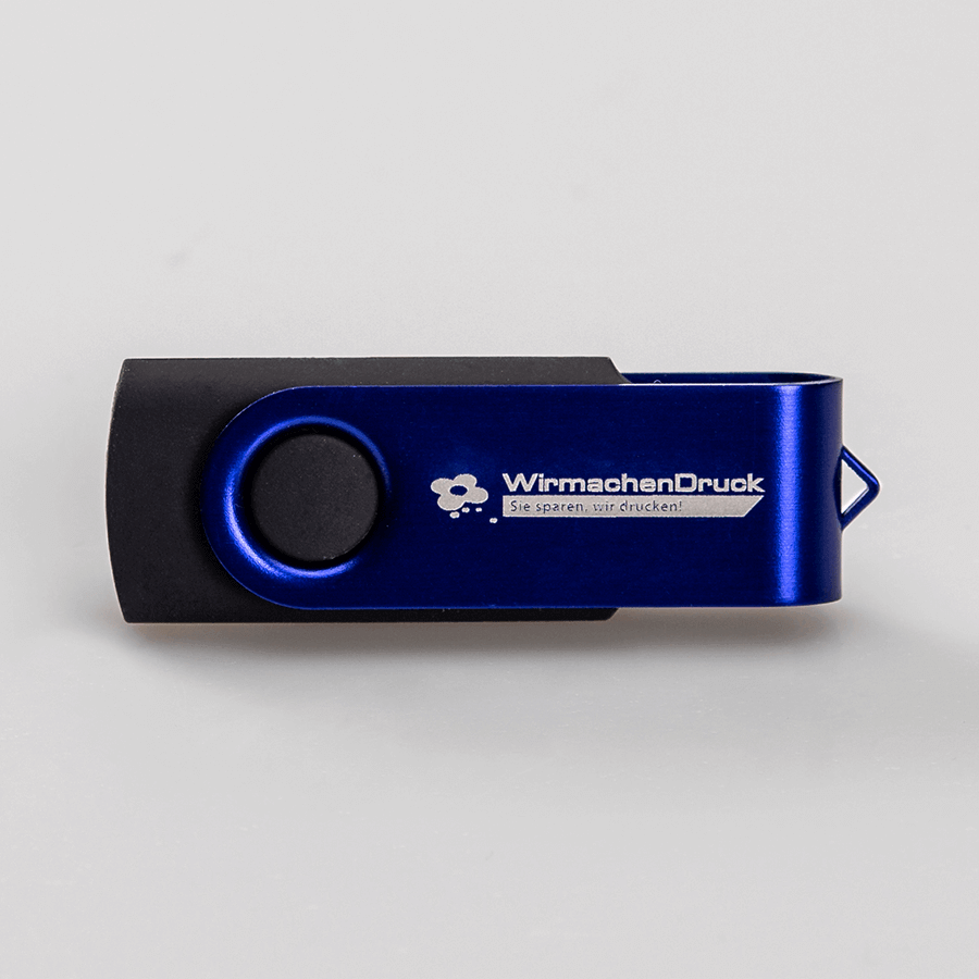 USB-Stick in Blau