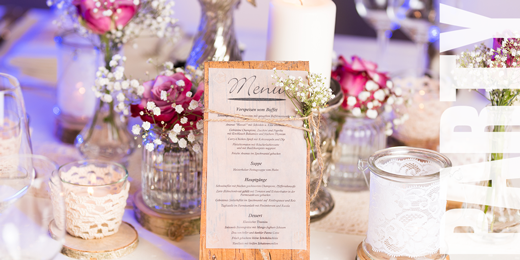 Party-Tipps: Klassische Menükarten mit Stil