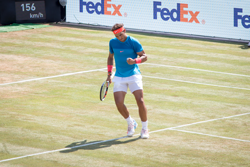 Der Gewinner des Mercedes Cup 2015 Rafael Nadal