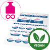 vegane Stickerbögen permanent haftend - Warengruppen Icon