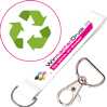 Kurze Schlüsselanhänger Recyclingmaterial  - Warengruppen Icon