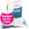Budget-Broschüren DIN A4 - Icon Warengruppe