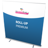 Premium-Rollup 200x200 cm - Icon Warengruppe