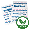vegane Stickerbögen - Icon Warengruppe