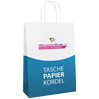 Papiertragetaschen mit Papierkordeln 4/0 farbig - Warengruppen Icon