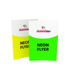 Neon-Flyer A6 - Icon Warengruppe