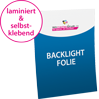 Backlightfolie DIN A1 - Warengruppen Icon