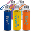 Glasflasche mit farbiger Hülle,<br> 500 ml - Warengruppen Icon