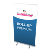 Premium-Rollup 120x200 cm - Icon Warengruppe