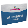 Aluminium silber gebürstet - Icon Warengruppe