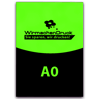 Neon-Plakate A0 hoch (841x1189) - Warengruppen Icon