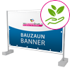Nachhaltige Bauzaunbanner - Icon Warengruppe