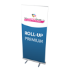 Premium-Rollup 85x200 cm - Icon Warengruppe
