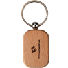Holz-Schlüsselanhänger rechteckig - Warengruppen Icon