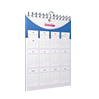 Kalender DIN A4 hoch - Icon Warengruppe