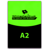 Neon-Plakate A2 hoch (420x594) - Warengruppen Icon