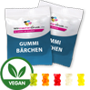 Vegane Gummibärchen - Icon Warengruppe