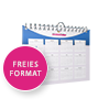 Wochenkalender in freiem Format - Warengruppen Icon