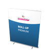 Premium-Rollup 200x250 cm - Icon Warengruppe