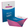 Multiloft-Flyer mit Farbkern - Icon Warengruppe