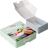 Snack Verpackung mit Klappdeckel - Warengruppen Icon