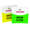 Neon-Flyer Quadrat - Warengruppen Icon