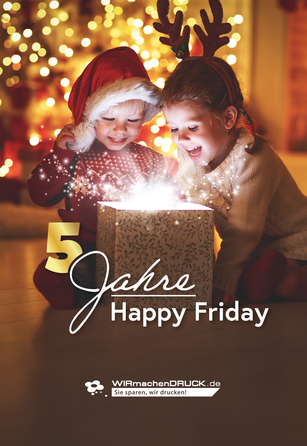 5Jahre Happy friday WIRmachenDRUCK GmBH