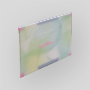 Rückansicht Acrylglas opal