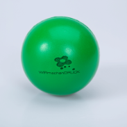 Personalisierter Antistressball in Grün