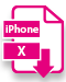 Druckdaten Handyhülle iPhone X