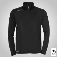 Uhlsport Langarmshirt in Schwarz